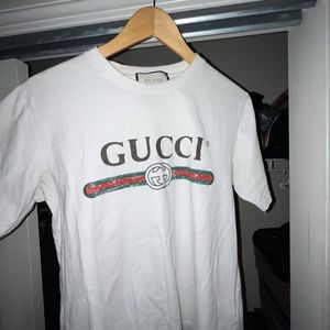 Gucci Belt Tee (Size S)